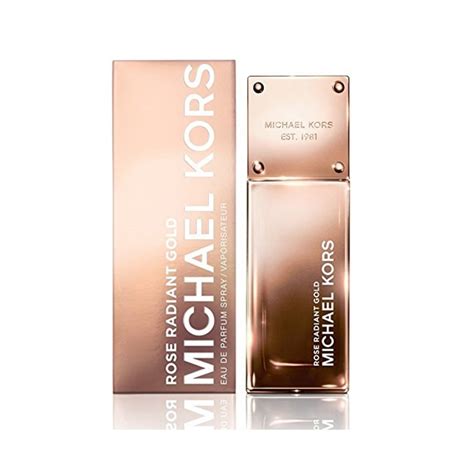 michael kors rose gold perfume discontinued